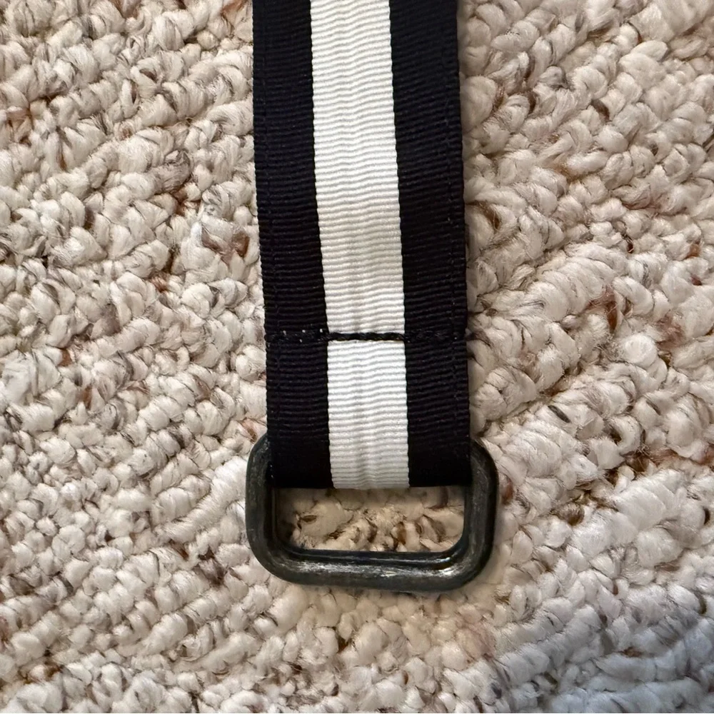 Janie & Jack S/2 Belts Sailboat Design and the Black & White Stripe size 6-8